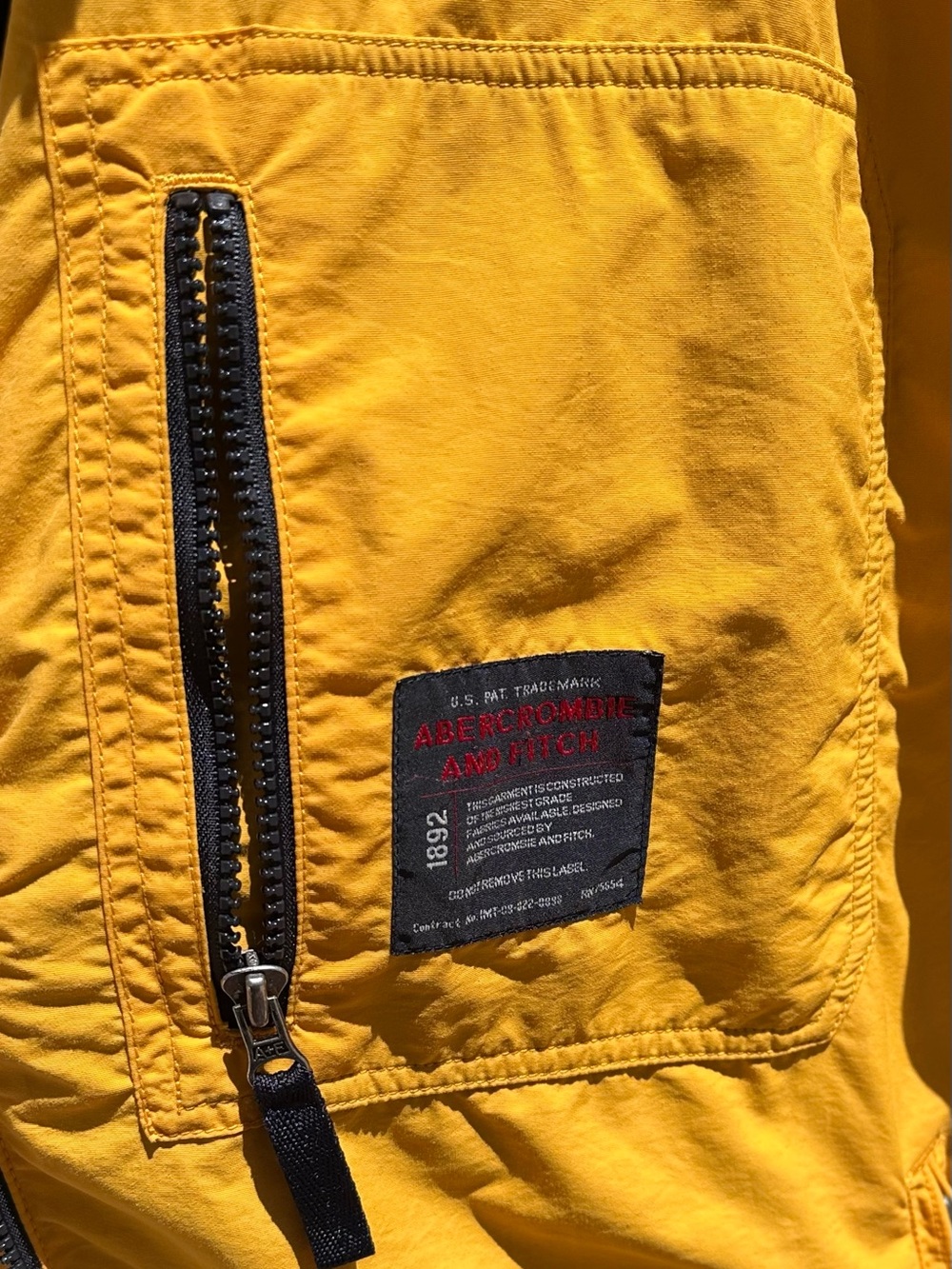 Abercrombie & Fitch reversible jacket 90’s era